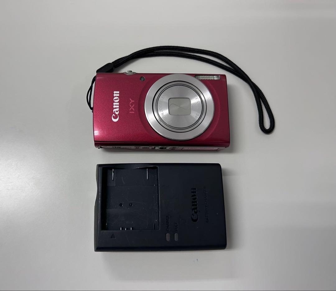 Canon IXY 200 デジタルカメラ 64GB SDカード付き Canon IXY 200 レッド デジタルカメラ SDカード付 デジタルカメラ