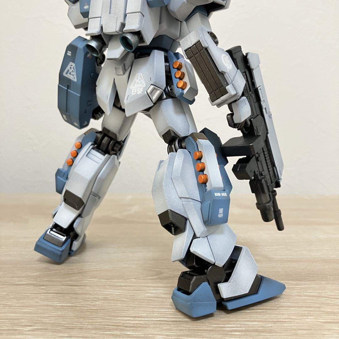 HG ジェスタキャノン ガンプラ】HGUC ジェスタ・キャノン レビュー | ポッチのガンプラ＋