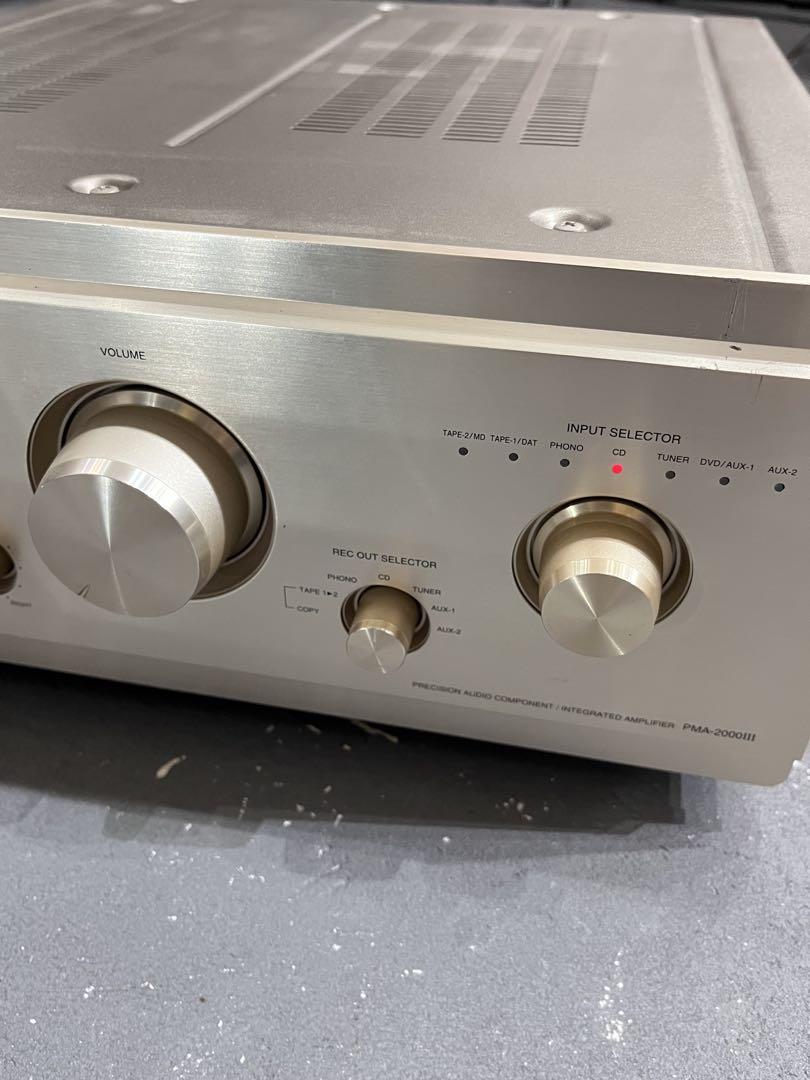 DENON PMA-2000III インテグレーテッドアンプ
