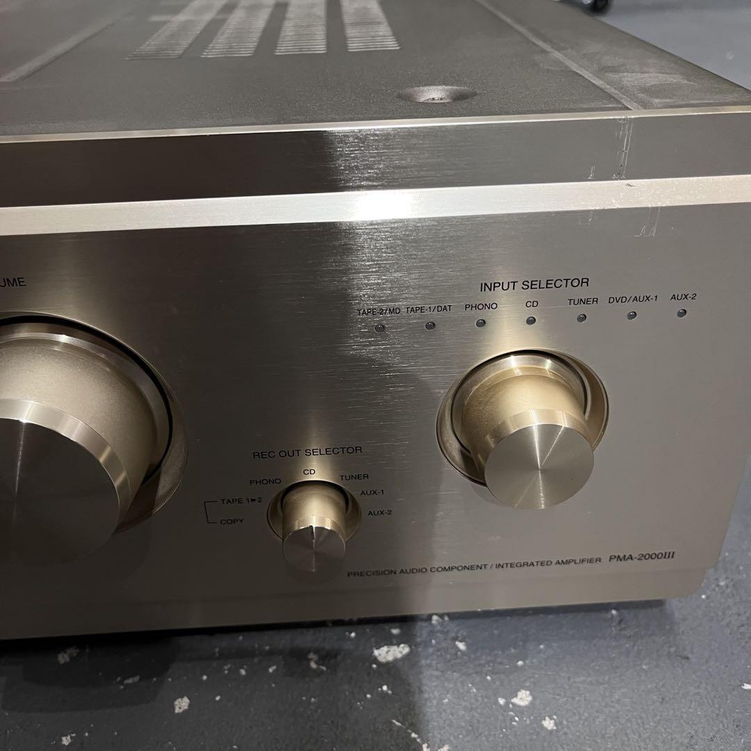 DENON PMA-2000III インテグレーテッドアンプ