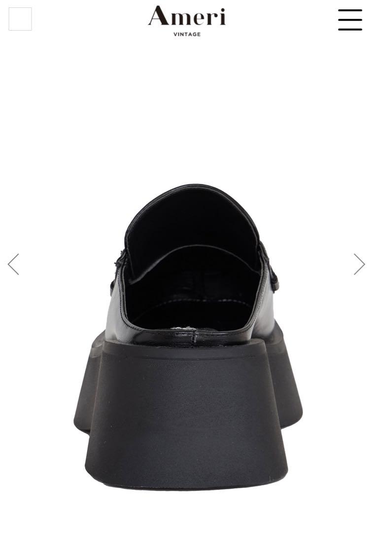 靴 SABO LIKE PLATFORM LOAFER ameri