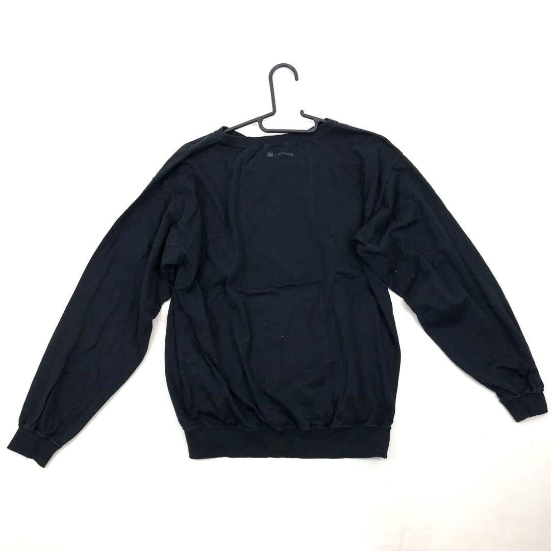 ISSEY MIYAKE イッセイ ミヤケ 長袖スウェット ブラック