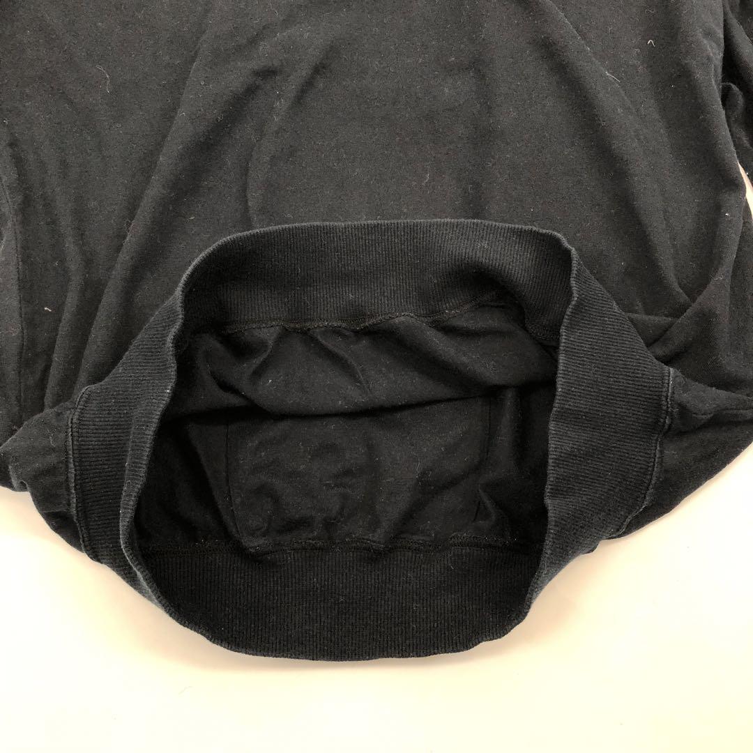 ISSEY MIYAKE イッセイ ミヤケ 長袖スウェット ブラック