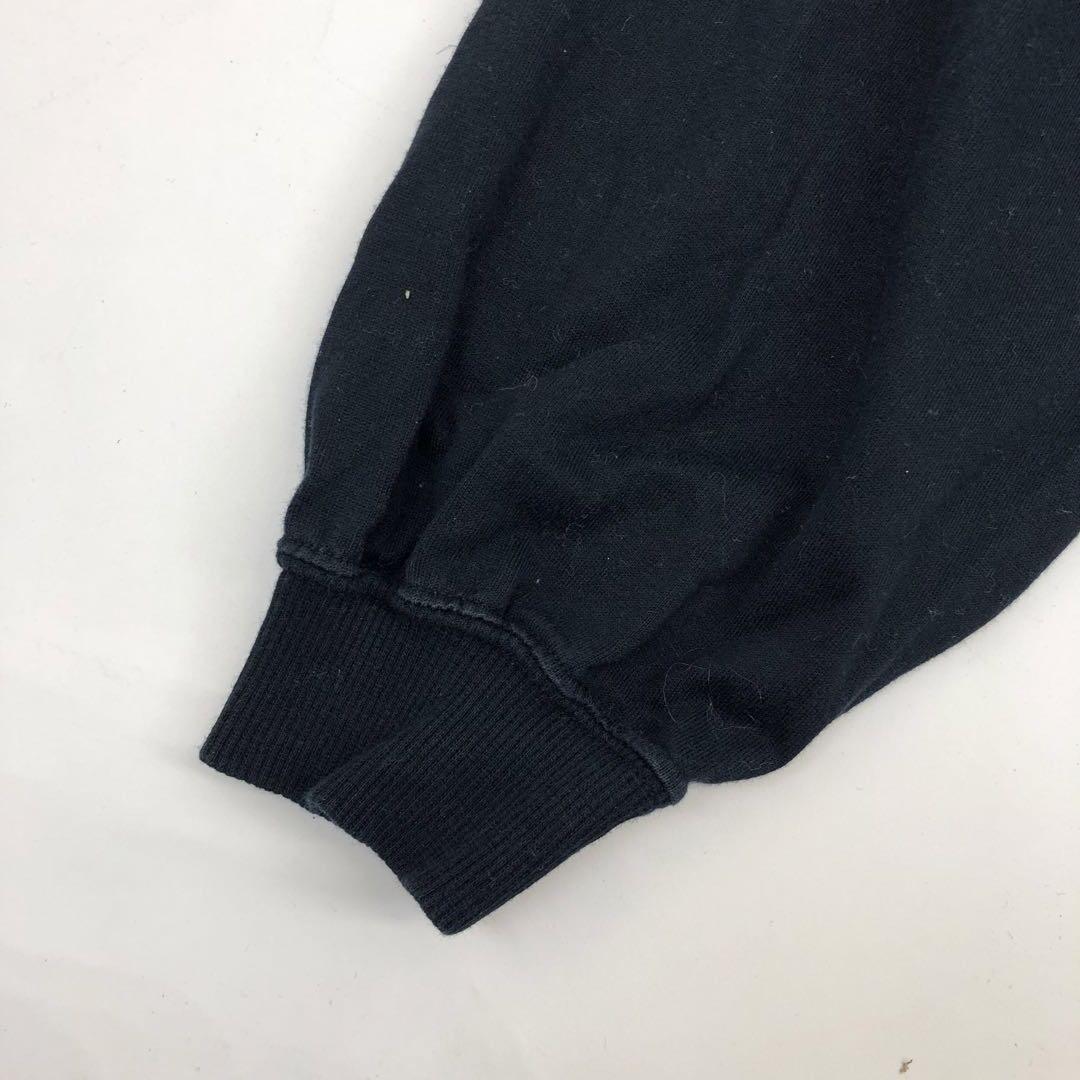 ISSEY MIYAKE イッセイ ミヤケ 長袖スウェット ブラック