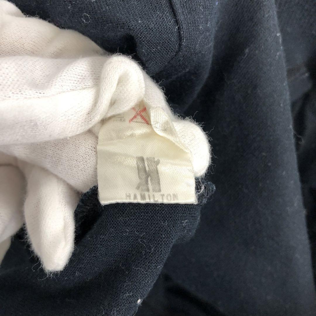 ISSEY MIYAKE イッセイ ミヤケ 長袖スウェット ブラック