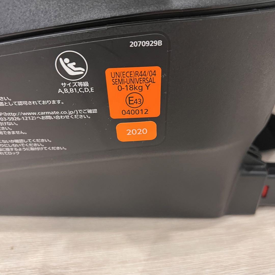 エールベベ・クルット4i プレミアムドライブラウン BF861 ISOFIX