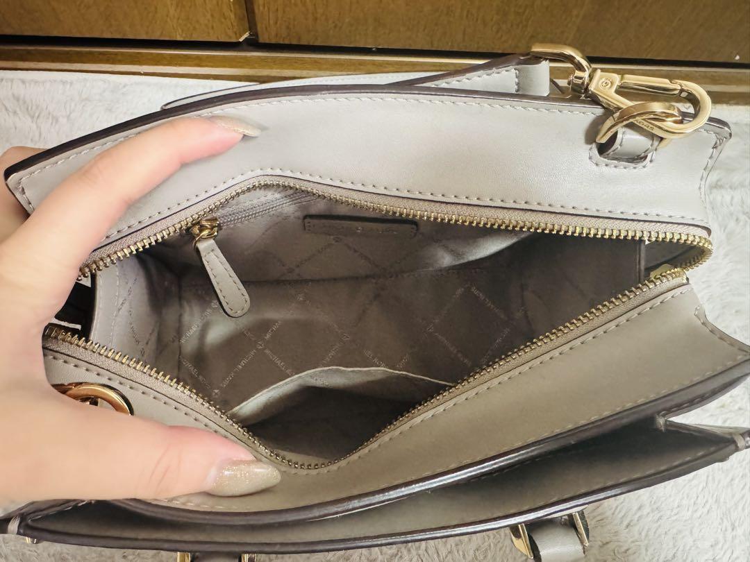 なみさん専用】MICHAEL KORS グレー ショルダーバッグ公式