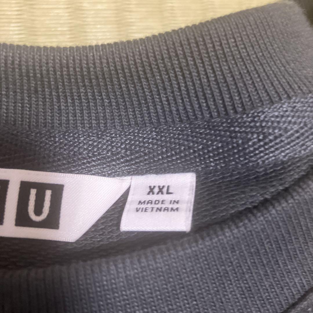 サイズXXL UNIQLO U ライトウエイトスウェットシャツ まとめ売り