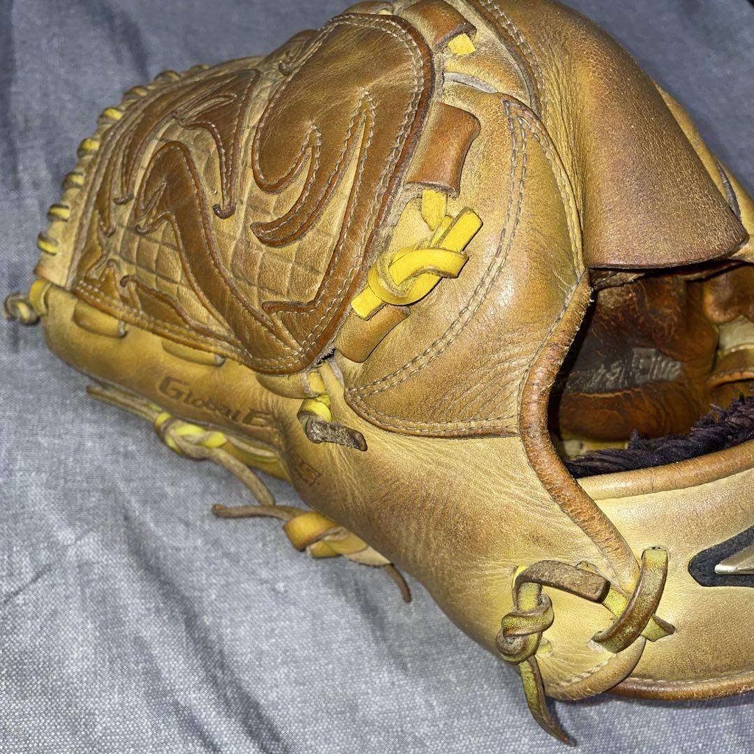 Mizuno グローバルエリート投手用、外野用セット