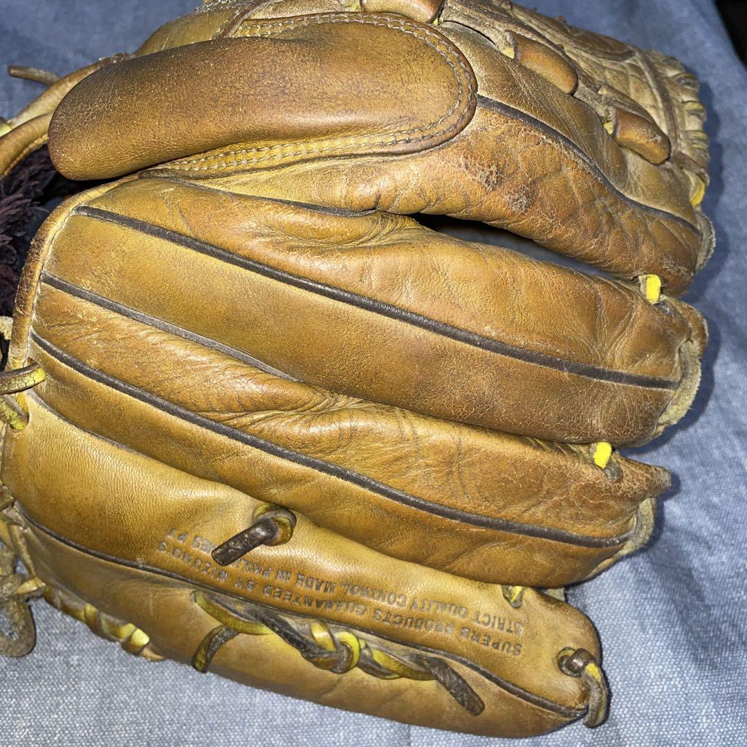 Mizuno グローバルエリート投手用、外野用セット
