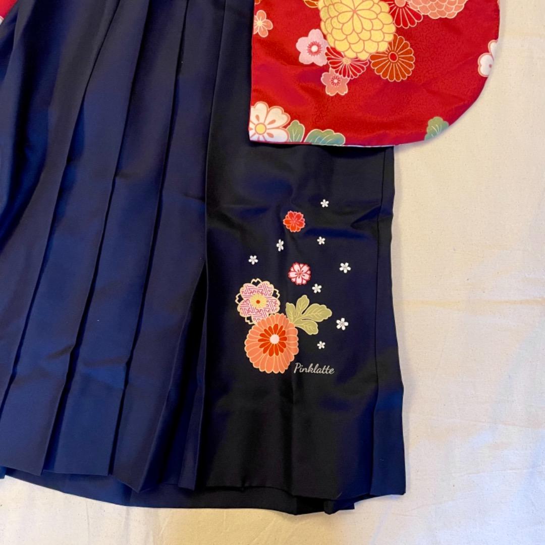 レディース ピンクラテ 袴セット 小学生 卒服 DSWbj-m77162823479 袴 160 卒業式 としがあり