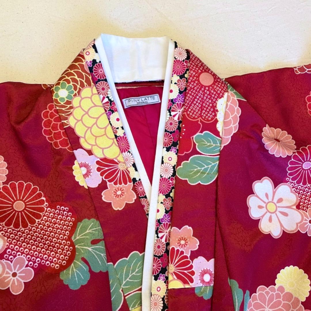 レディース ピンクラテ 袴セット 小学生 卒服 DSWbj-m77162823479 袴 160 卒業式 としがあり