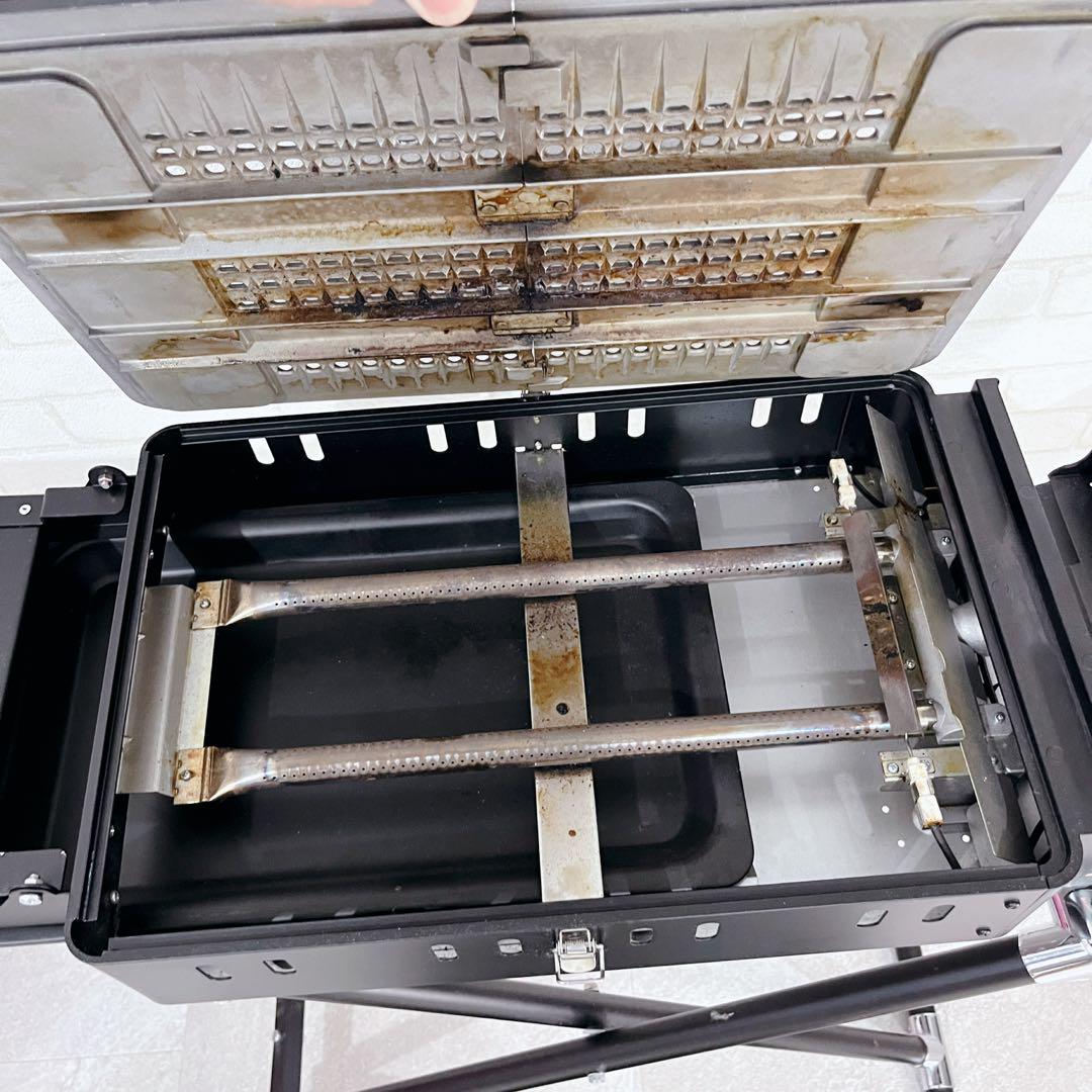 専用　ニチネン　カセットガス式BBQグリル QUICKLYⅡ CBS-333
