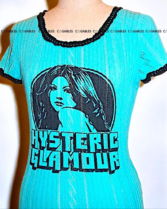 初期希少 90's HYSTERIC ヒスガール ニット Tシャツ レア 初期希少 90's HYSTERIC ヒスガール ニット Tシャツ レア