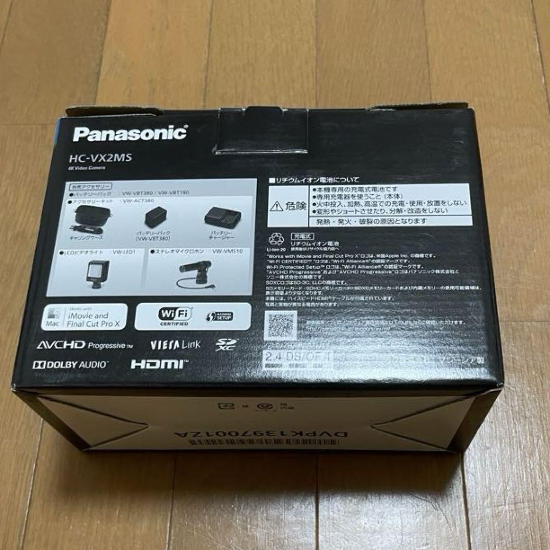4Kビデオカメラ