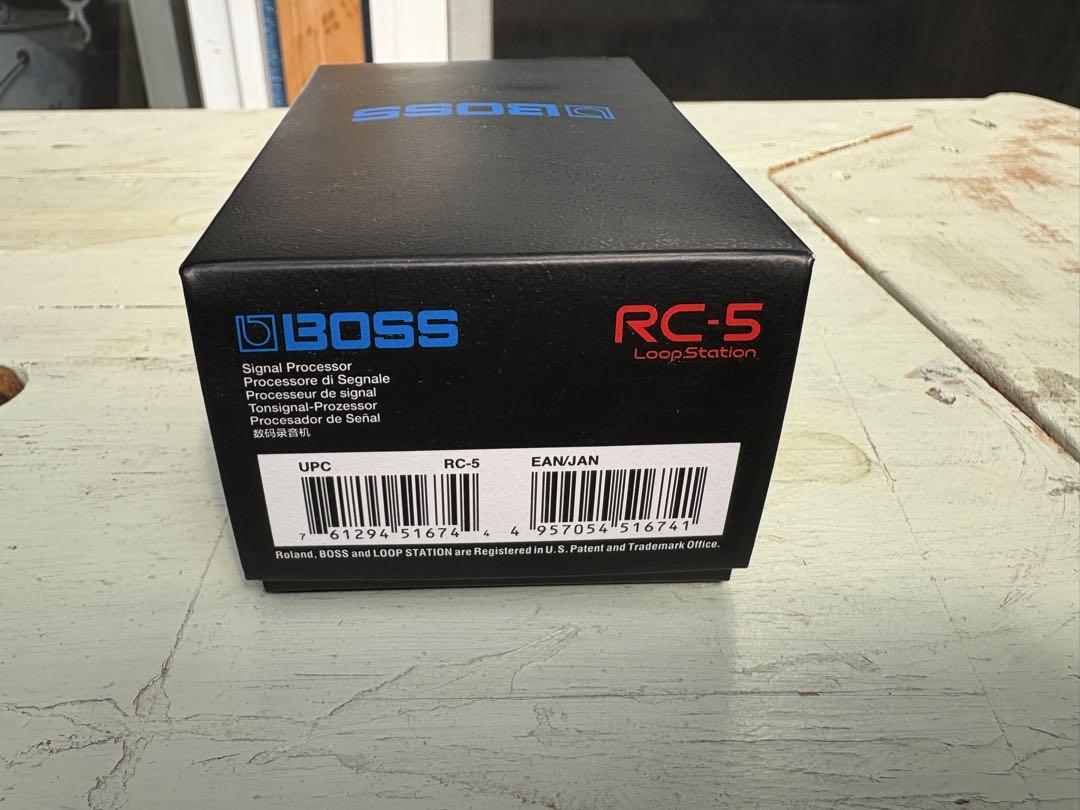 ギター BOSS RC-5 Loop Station