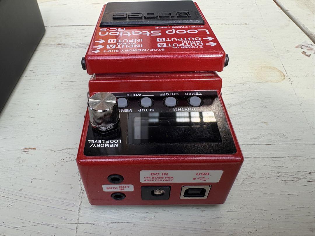 ギター BOSS RC-5 Loop Station