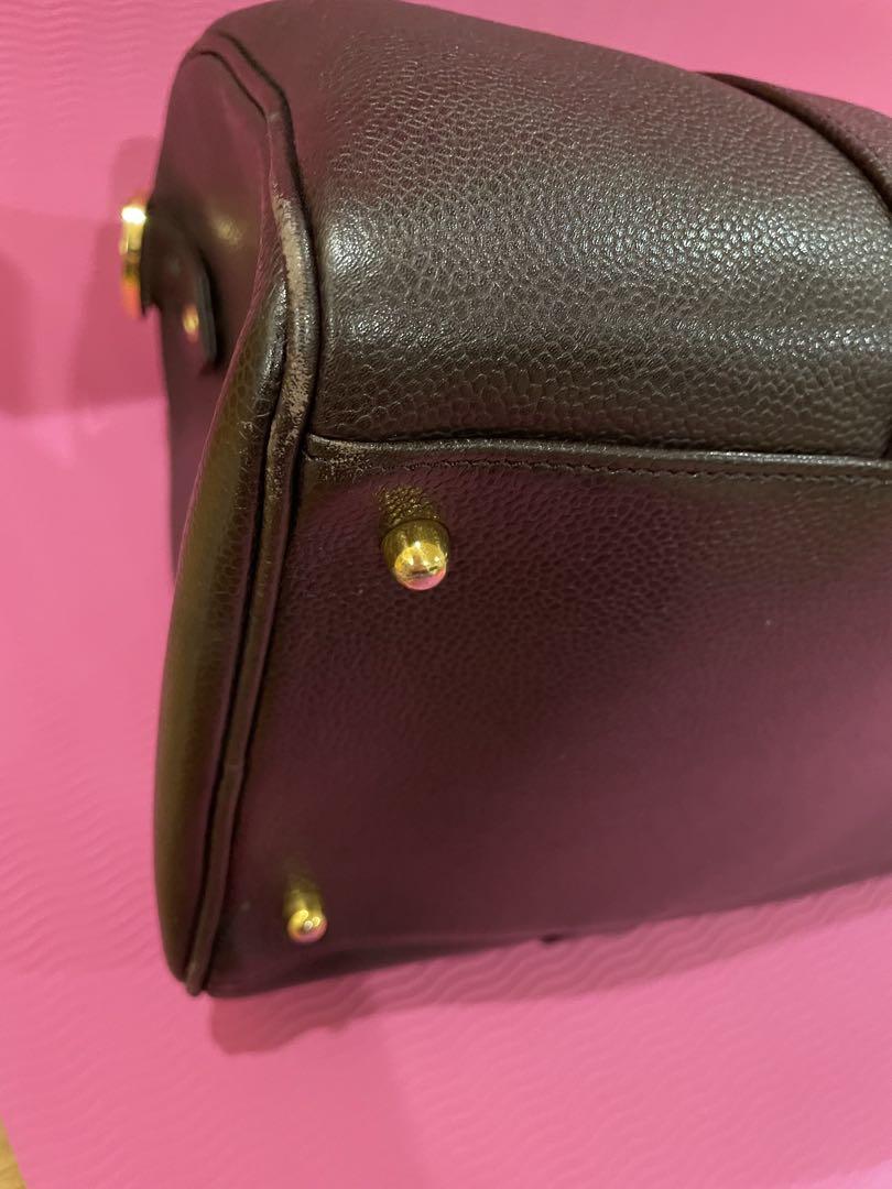極美品 CHANEL シャネル ハンドバッグ ショルダーバッグ 2WAY 4番台