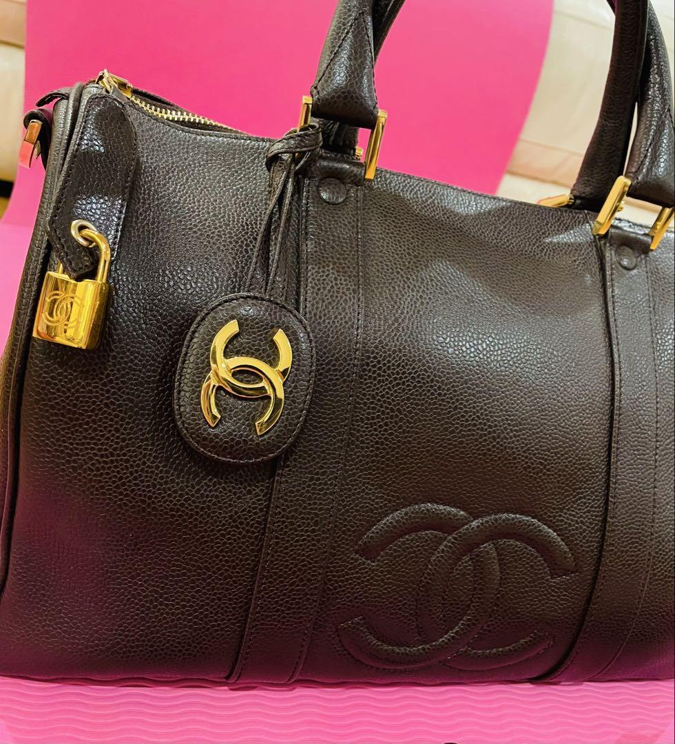 極美品 CHANEL シャネル ハンドバッグ ショルダーバッグ 2WAY 4番台