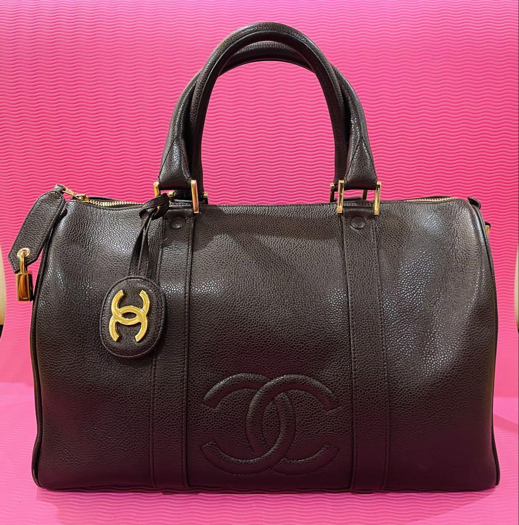 極美品 CHANEL シャネル ハンドバッグ ショルダーバッグ 2WAY 4番台