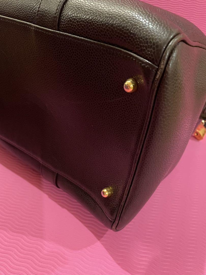 極美品 CHANEL シャネル ハンドバッグ ショルダーバッグ 2WAY 4番台