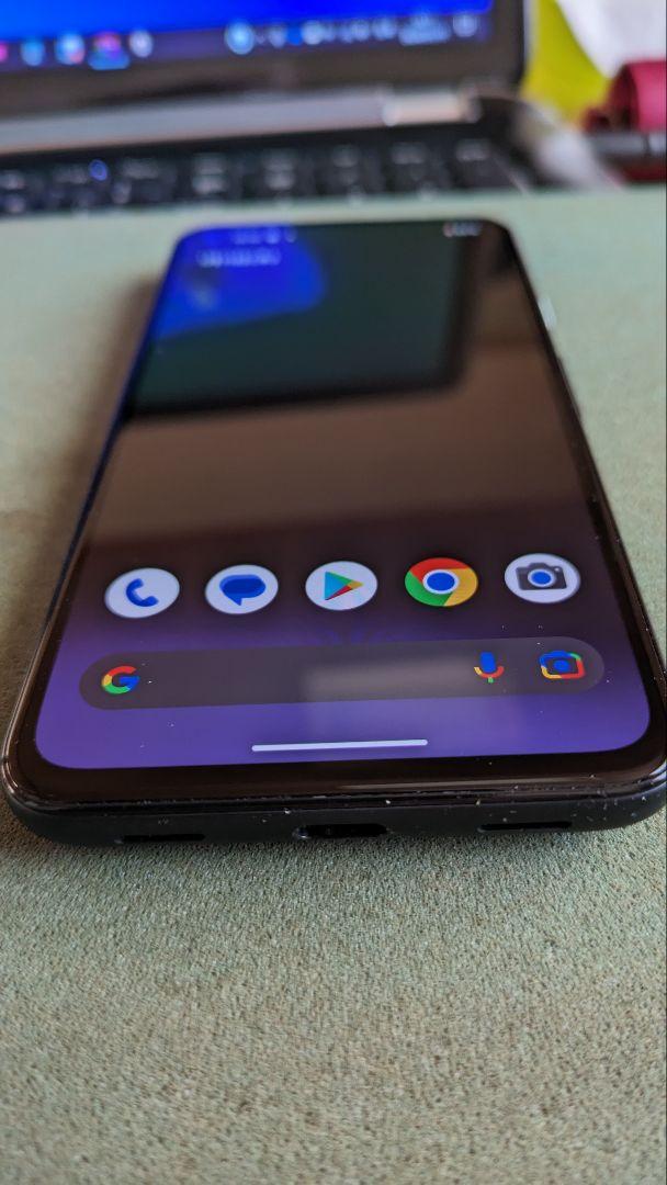 スマートフォン本体 Google - Google Pixel 4a JustBlack 128 GB Google Pixel 4a JustBlack 128 GB SIMフリー