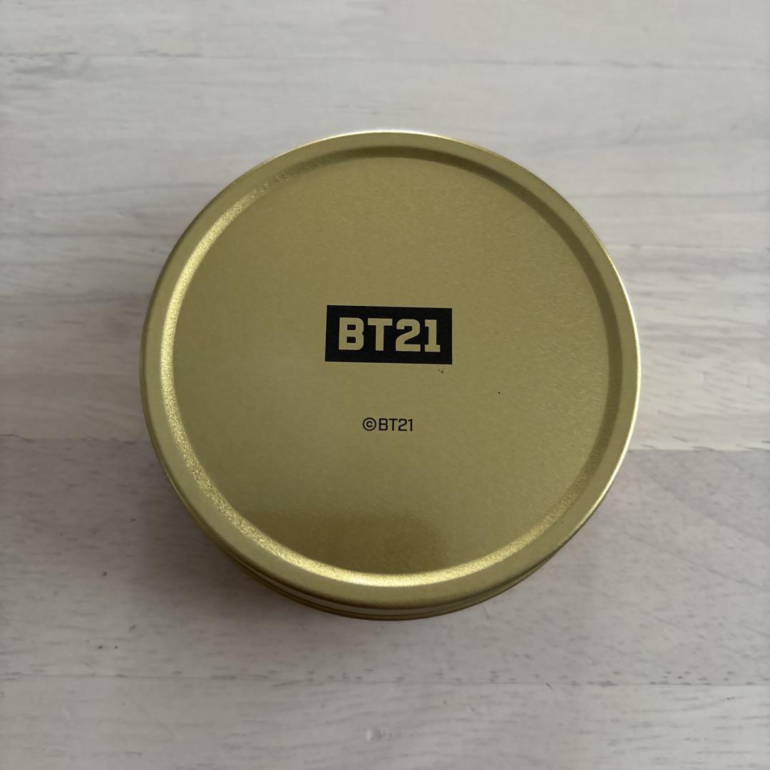BTS BT21 スパークスラウンド缶 - メルカリ