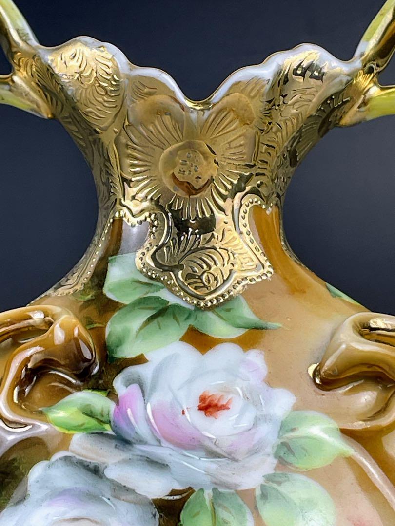 【希少】オールドニッポン 菊紋花瓶 蝶 水差し 花瓶 花器 ピッチャー 蝶々 Amazon.co.jp: オールドニッポン 菊紋花瓶 蝶 水差し 花瓶 花器