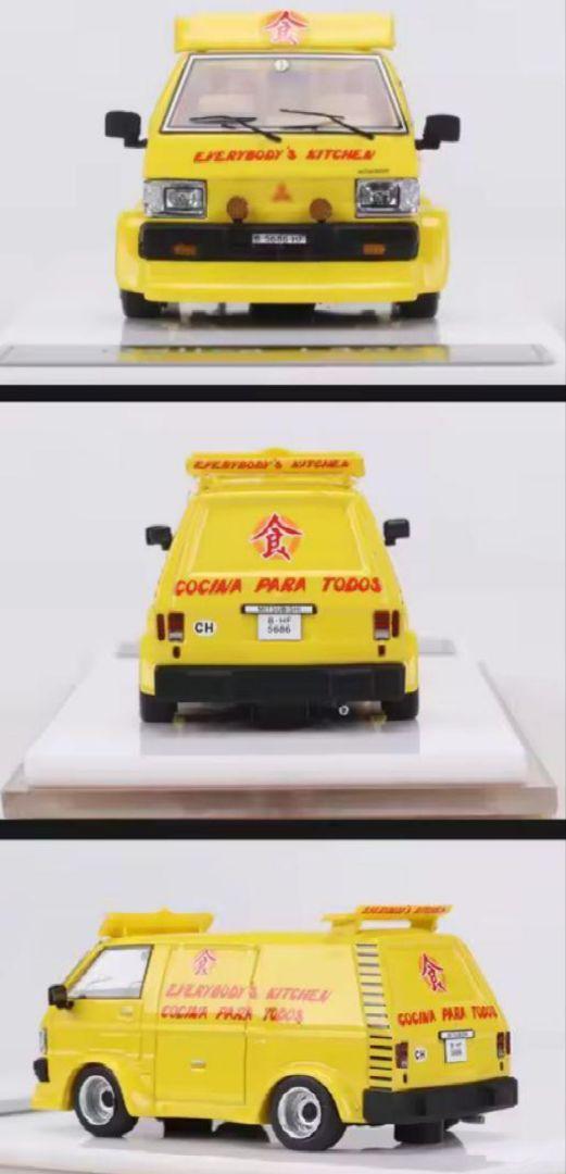 スパルタン号 三菱デリカ 1/64ミニカー
