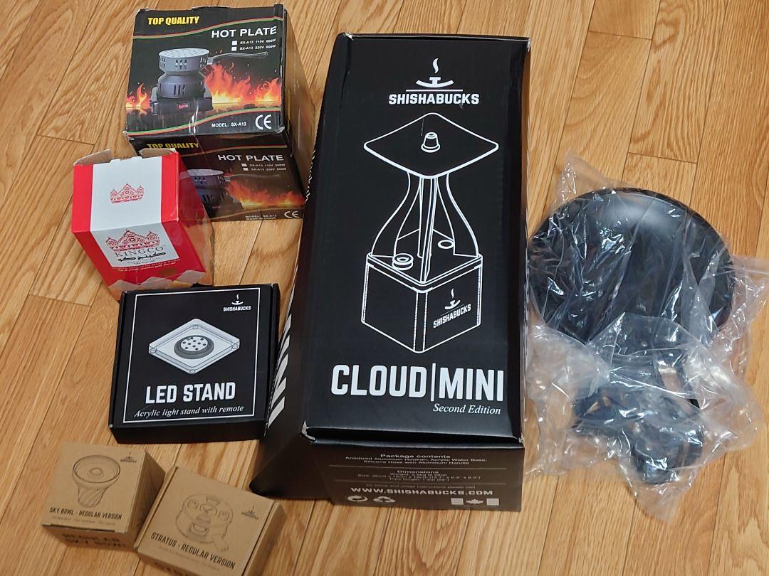 お得安い sito様 専用 SHISAHABUCKS Cloud Mini juCrN-m77165951844 最新作豊富な
