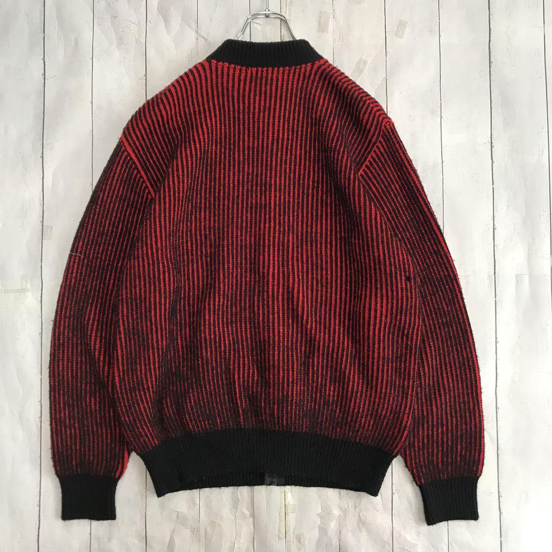 USA製ヴィンテージ Fall River Knitting Mills ニット