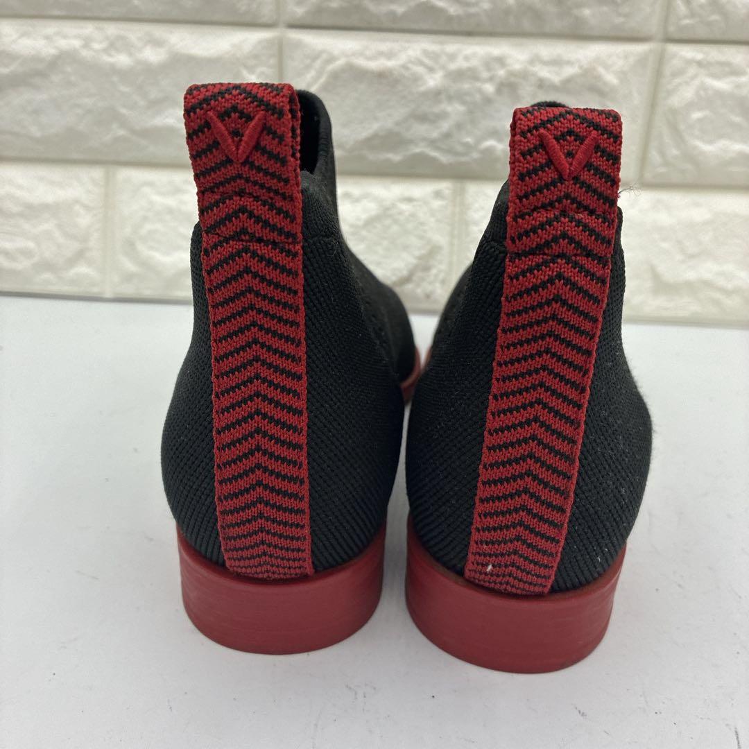 【美品】Vivaia ヴィヴァイア Ryan Pro サイドゴア 撥水 ブラック