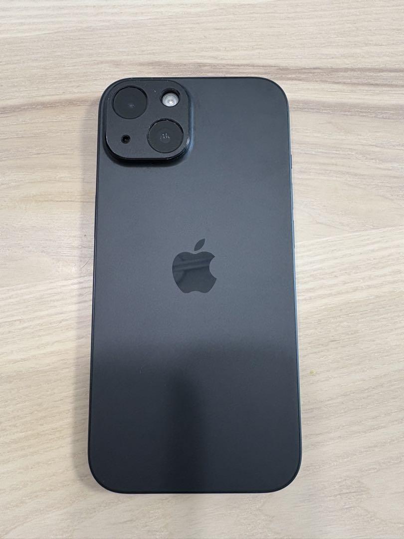 ジャンク iPhone 15 128GB Black