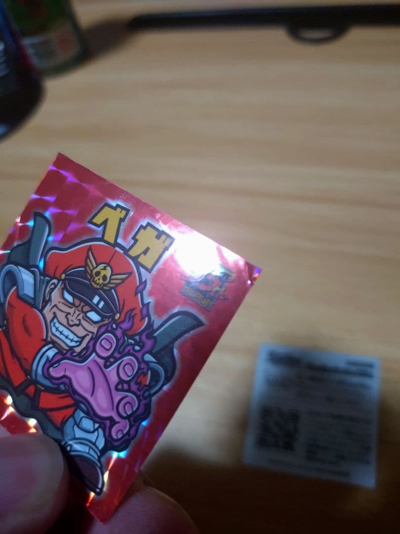 ビックリマンシール さくら ベガ コラボ セット品 入場特典物 東京限定 ビックリマンシール さくら ベガ コラボ セット品 入場特典物 東京限定