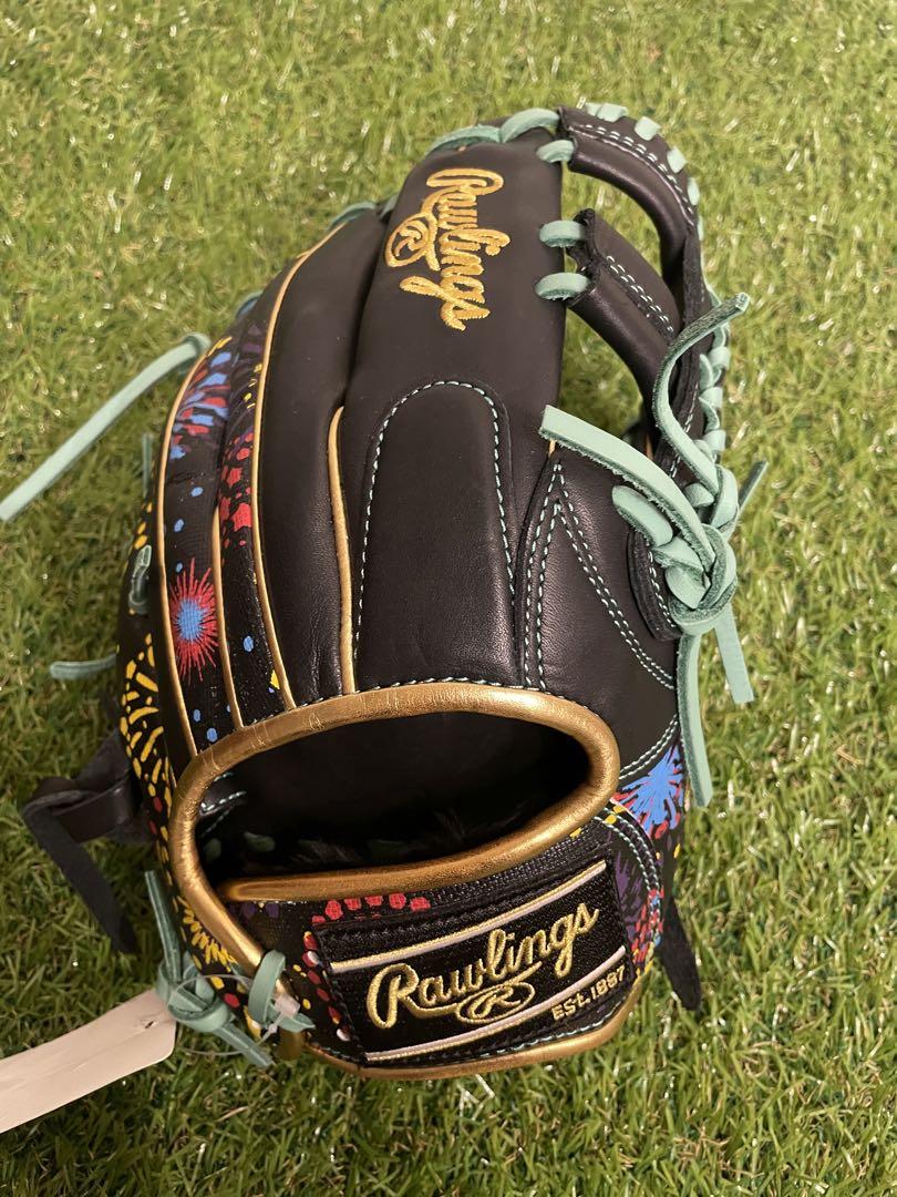 新品　Rawlings HOHR GRAPHIC ローリングス　内野　軟式