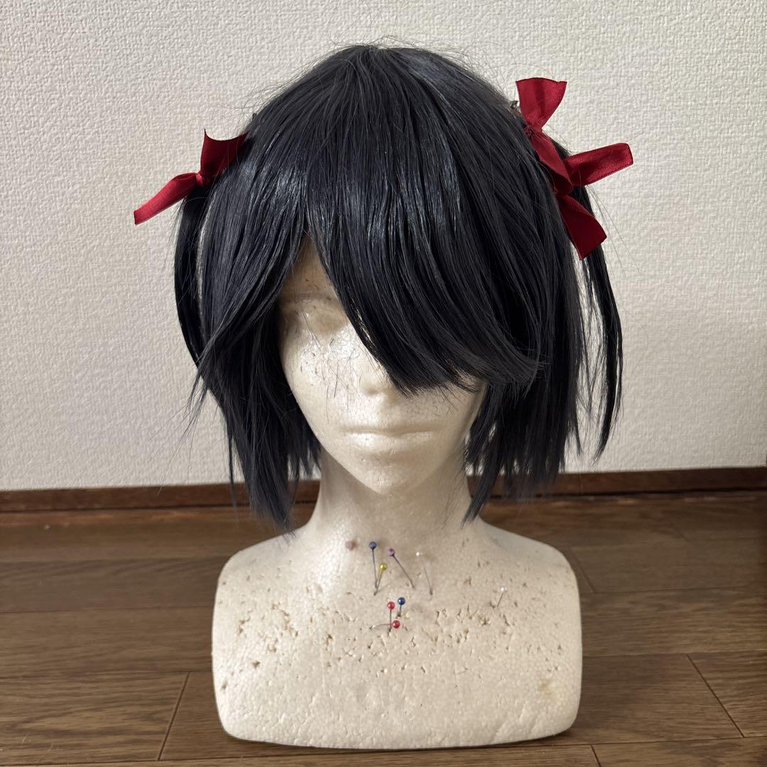 にじさんじ ましろ爻 コスプレ 衣装 ウィッグ
