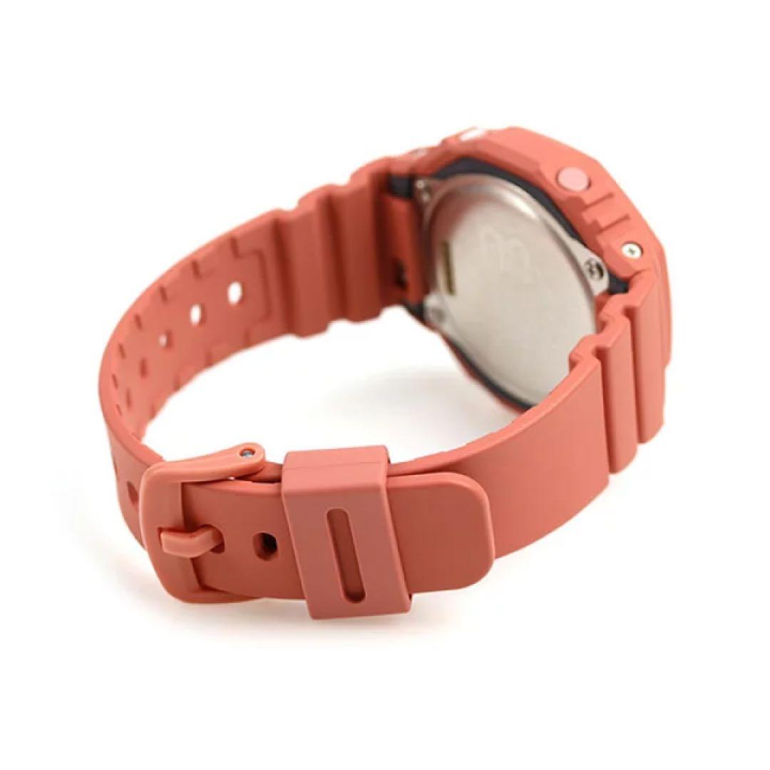 【新品】G-SHOCK GMA-S2100-4A2DR サーモンピンク マット