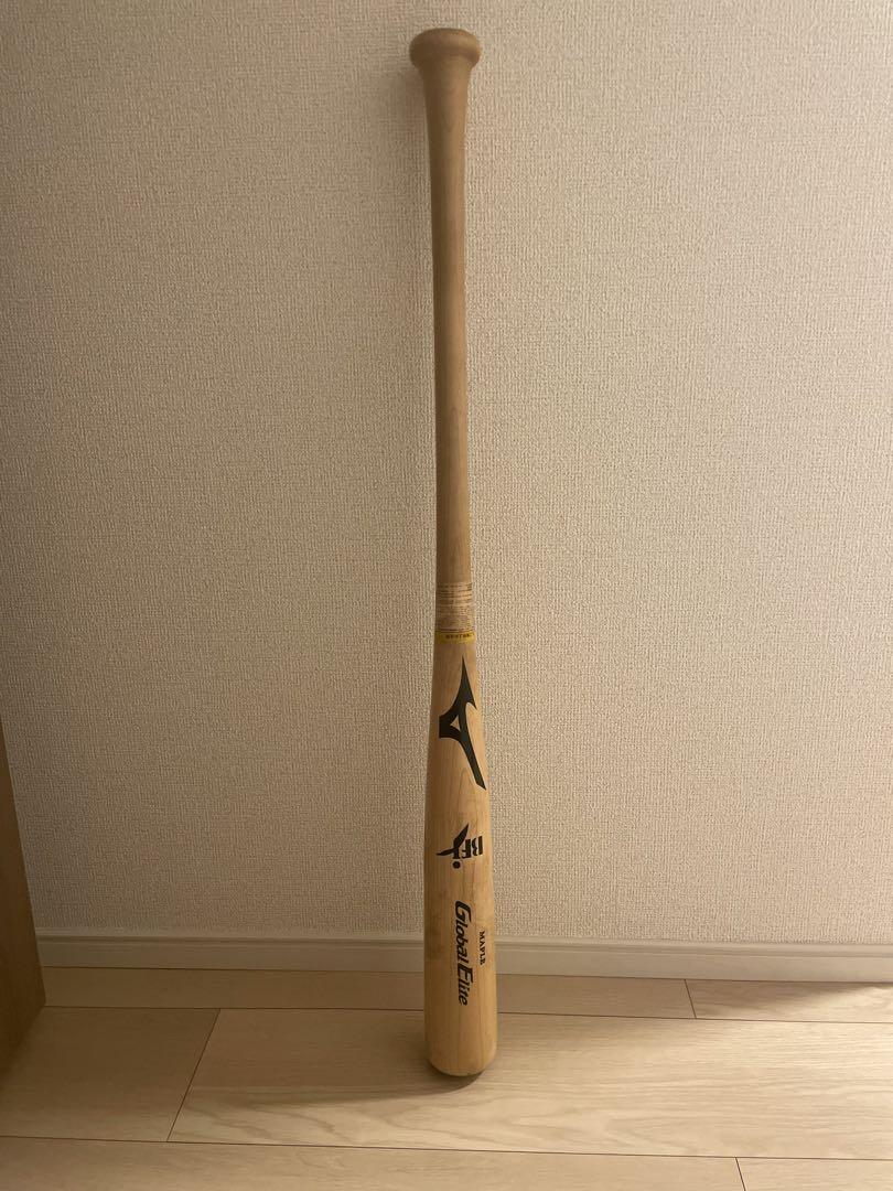 ミズノ 硬式用木製バット グローバルエリート 硬式木製メイプル