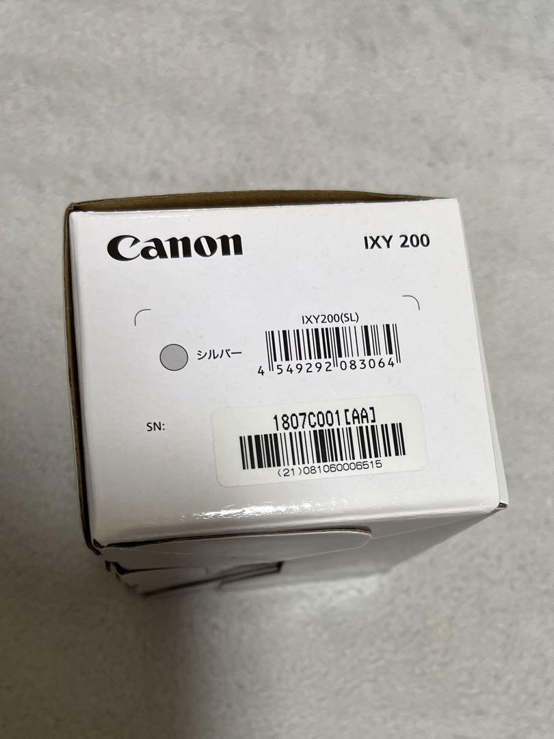 Canon IXY 200 デジタルカメラ 色:シルバー
