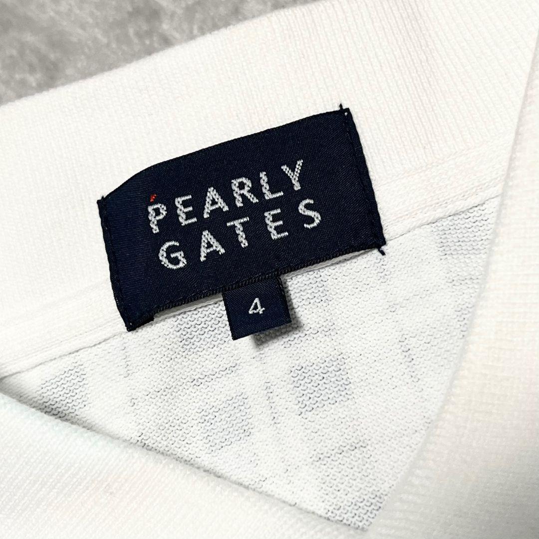 【完売品】【4】PEARLY GATES ゴルフゴルフ チェック柄 メンズ