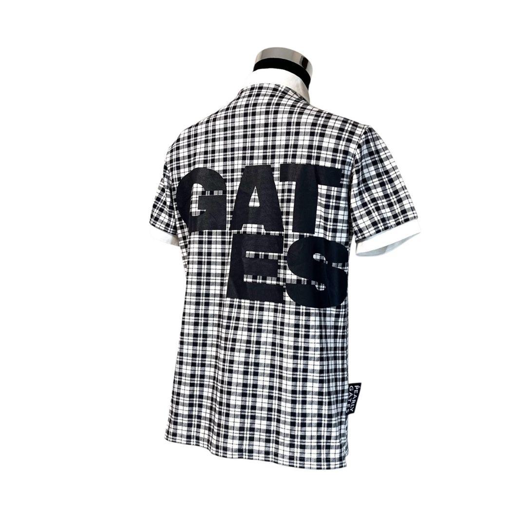 【完売品】【4】PEARLY GATES ゴルフゴルフ チェック柄 メンズ