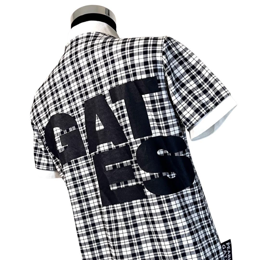 【完売品】【4】PEARLY GATES ゴルフゴルフ チェック柄 メンズ