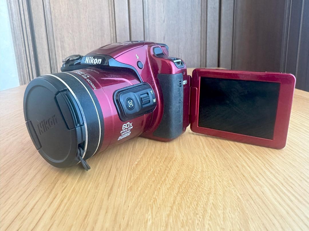 ニコン デジタルカメラ COOLPIX P610 バリアングル 自撮り 平成