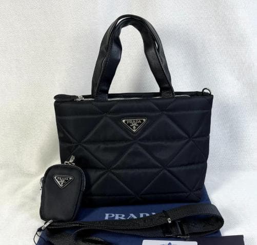 キルティング トートバッグ