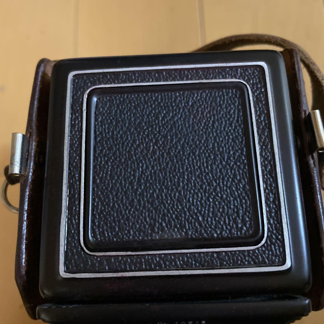 Yashicaflex 二眼レフカメラ