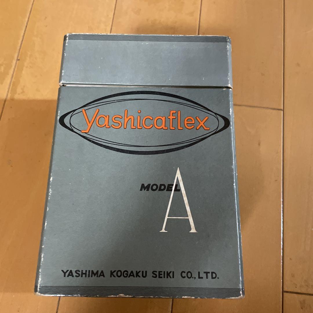 Yashicaflex 二眼レフカメラ