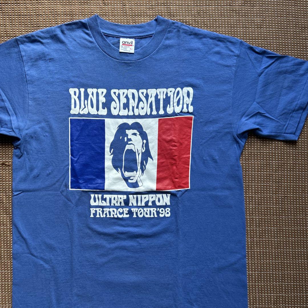 90年代 USA製 ウルトラスニッポン FRANCE'98 日本代表 サッカー サッカー日本代表 ウルトラスニッポンTシャツ - メルカリ