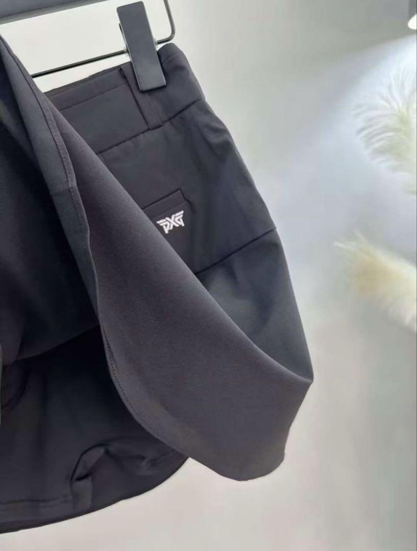 PXG新作 ゴルフウェアレディースポロシャツ·スカート2点セット