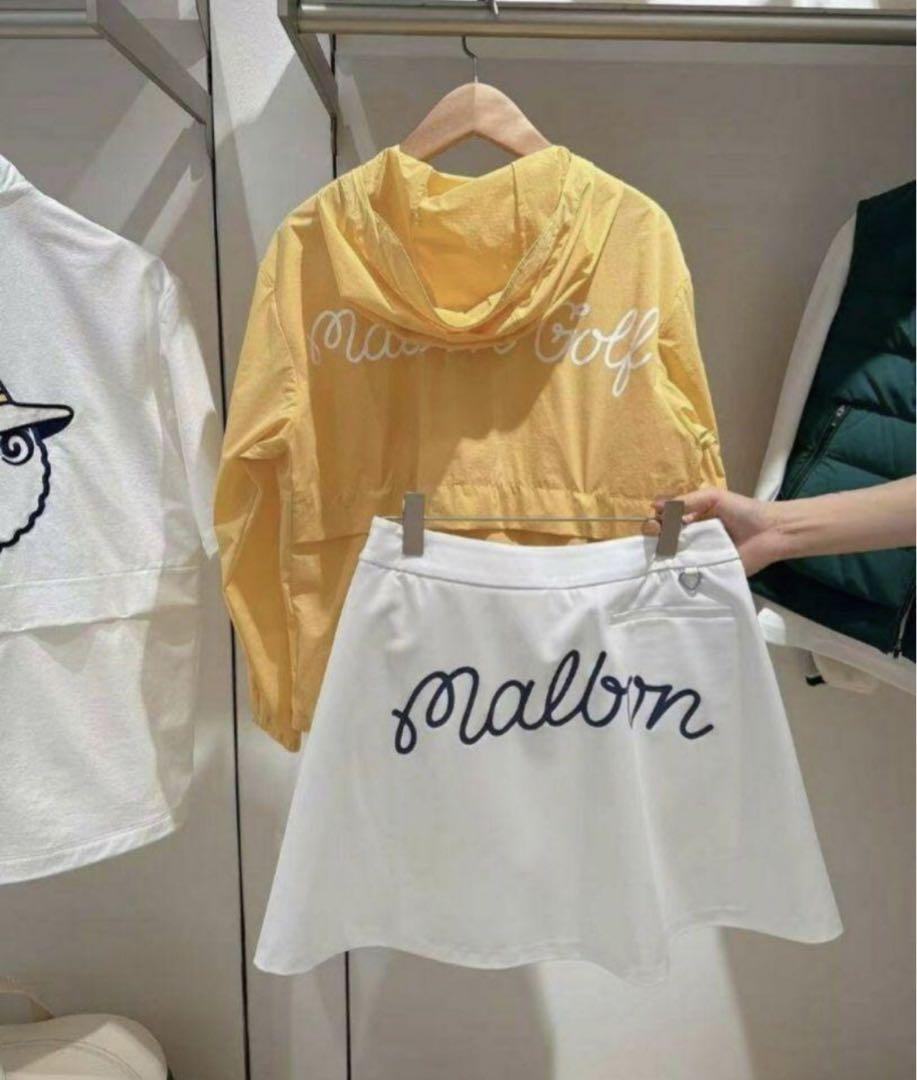 Malbon ゴルフレディース スカート プリーツスカート 3色