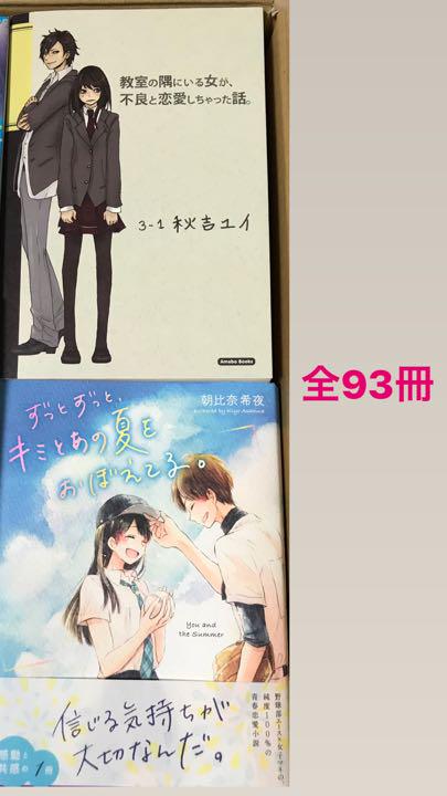 小説セット  野いちご